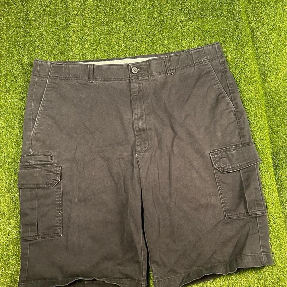 Dickies Men's Grey and Black Shorts